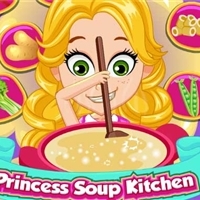 play Princess Soup Kitchen game