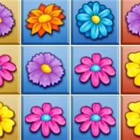 play Blossom Garden Crush game