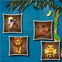 play Cute Animal Shapes game