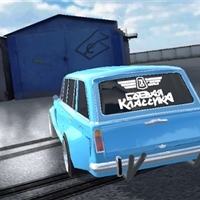 play Lada Russian Car Drift game