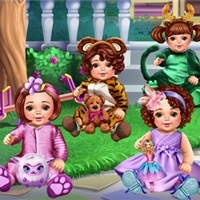 play Kindergarten Dress Up game