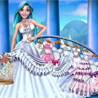 play Princess Snow Wedding game