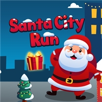play Santa City Run game