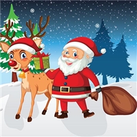 play Christmas Trains game