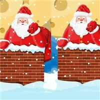 play Santa Claus Differences game
