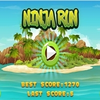 play Ninja Run game