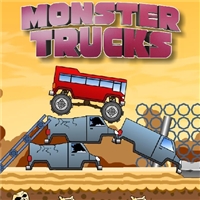 play Monster Trucks Challenge game