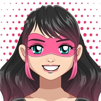 play Kawaii Superhero Avatar Maker game