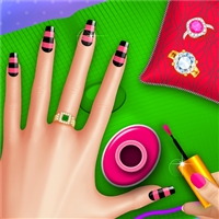 play Fashion Nail Art game