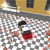 play Police Parking game