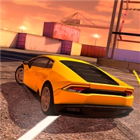 play Lamborghini drift simulator game