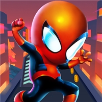 play Subway Spider Kid game