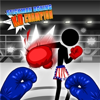 play Stickman Boxing KO Champion game