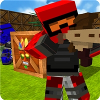 play Blocky Gun Paintball  game