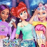 play Princesses on Ibiza game