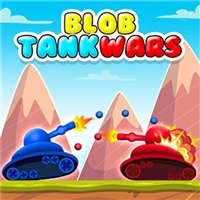 play Blob Tank Wars game