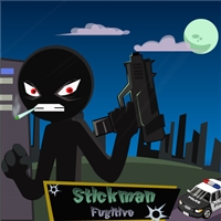 play Stickman fugitive game