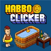 play Habbo Clicker game