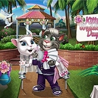 play Kitty Wedding Day game