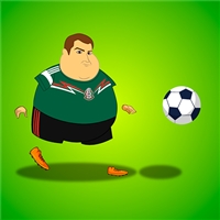 play Fat Soccer game