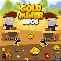 play Gold Miner Bros game