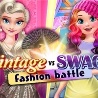 play Vintage vs Swag Fashion Battle game