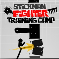 play Stickman Fighter Training Camp game
