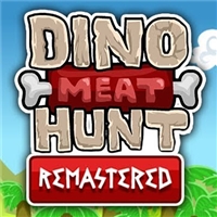 play Dino Meat Hunt Remastered game