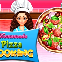 play Homemade Pizza Cooking game