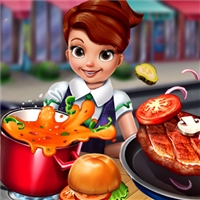 play Cooking Fast Hotdogs And Burgers Craze game