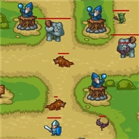 play Tower Defense D game