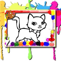 play Sweet Cats Coloring game