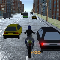 play Motorbike Traffic game