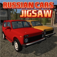 play Russian Cars Jigsaw game