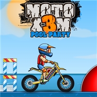 play Moto X3M Pool Party game
