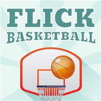 play Flick Basketball game