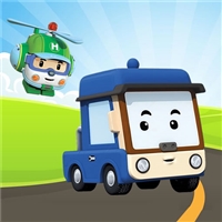 play Robocar Jigsaw game