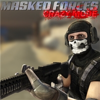 play Masked Forces Crazy Mode game