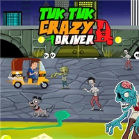 play Tuk Tuk Crazy Driver game