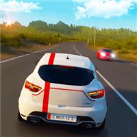 play Highway Racer 3D game