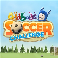 play Oddbods Soccer Challenge game