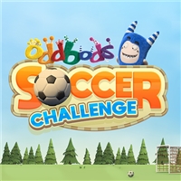 play Oddbods Soccer Challenge game