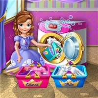 play Young Princess Laundry Day game