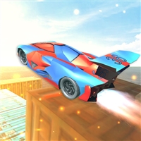 play Fly Car Stunt game