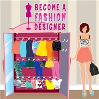 play Become a Fashion Designer game
