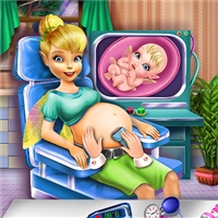 play Pixie Pregnant Check Up game