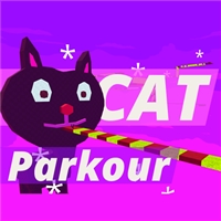play KOGAMA Cat Parkour game