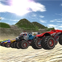 play Offroad Monster Trucks game