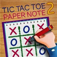 play Tic Tac Toe Paper Note 2 game
