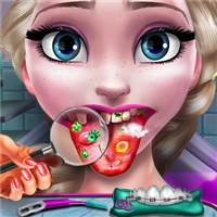 play Ice Queen Tongue Doctor game